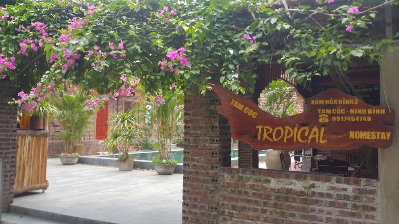 Tam Coc Tropical Homestay Ninh Binh Eksteriør bilde