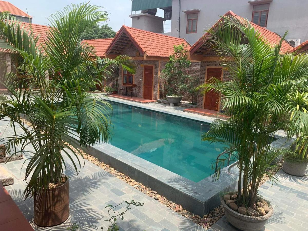 Tam Coc Tropical Homestay Ninh Binh Eksteriør bilde
