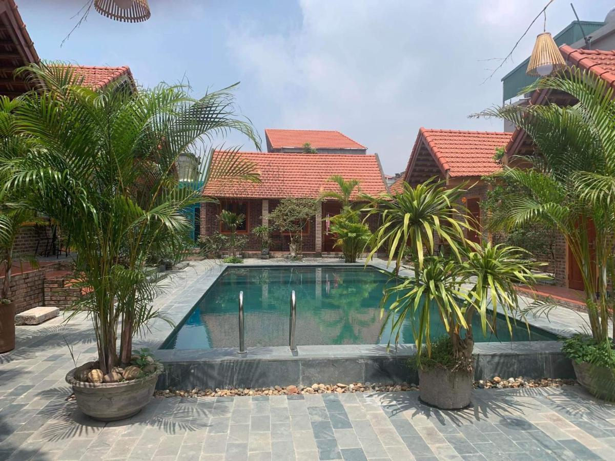 Tam Coc Tropical Homestay Ninh Binh Eksteriør bilde