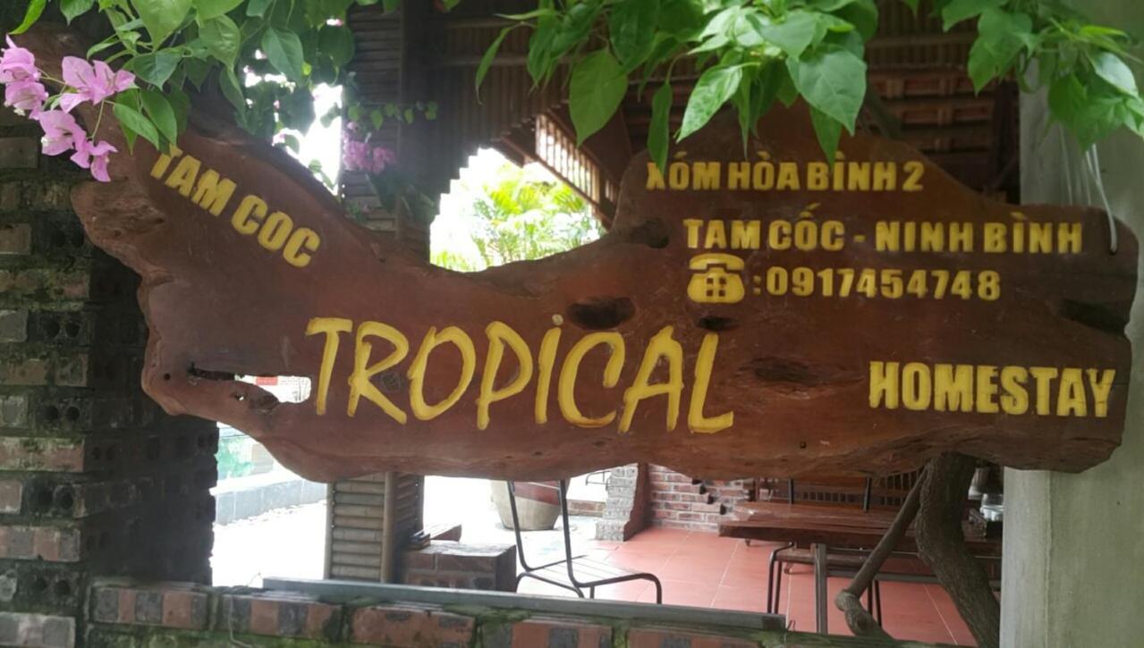Tam Coc Tropical Homestay Ninh Binh Eksteriør bilde