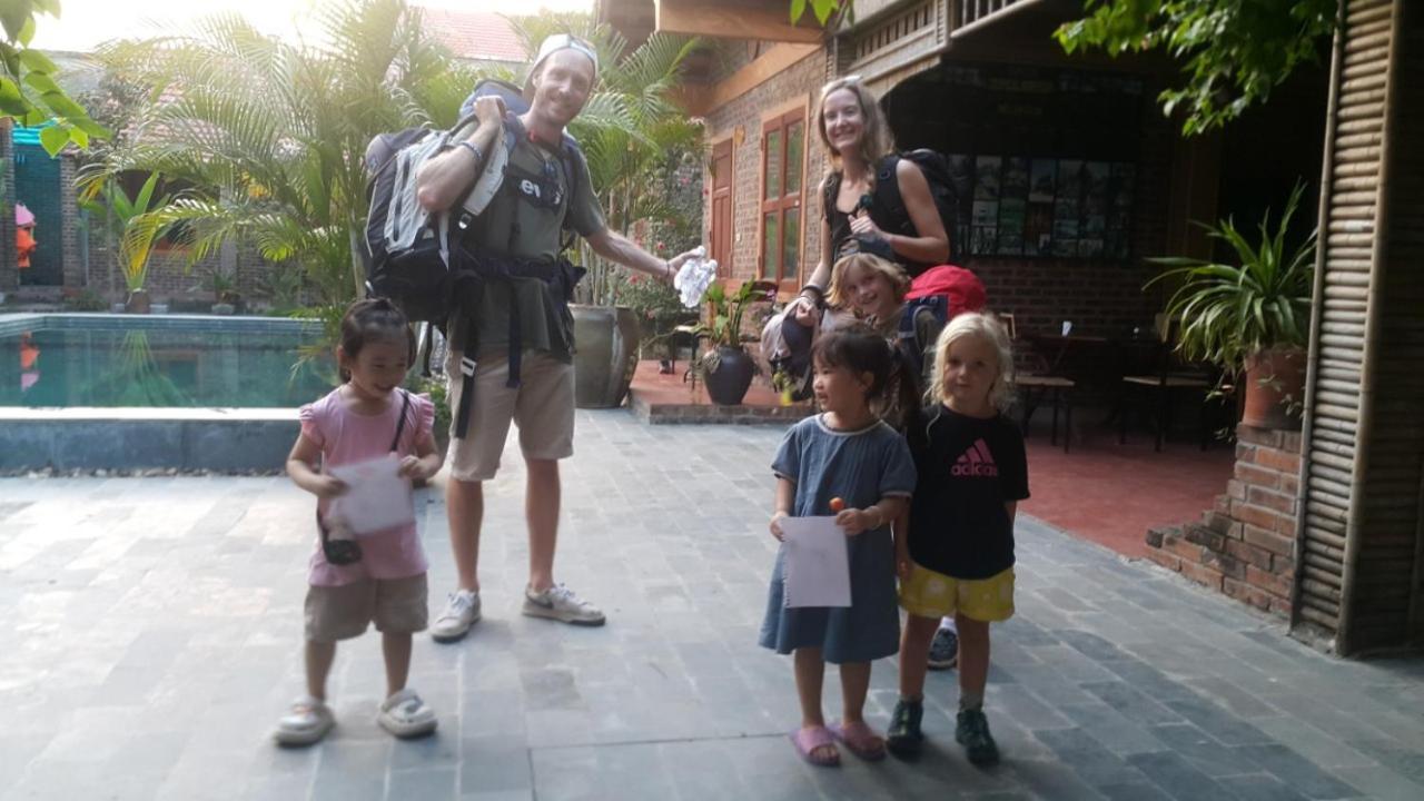 Tam Coc Tropical Homestay Ninh Binh Eksteriør bilde