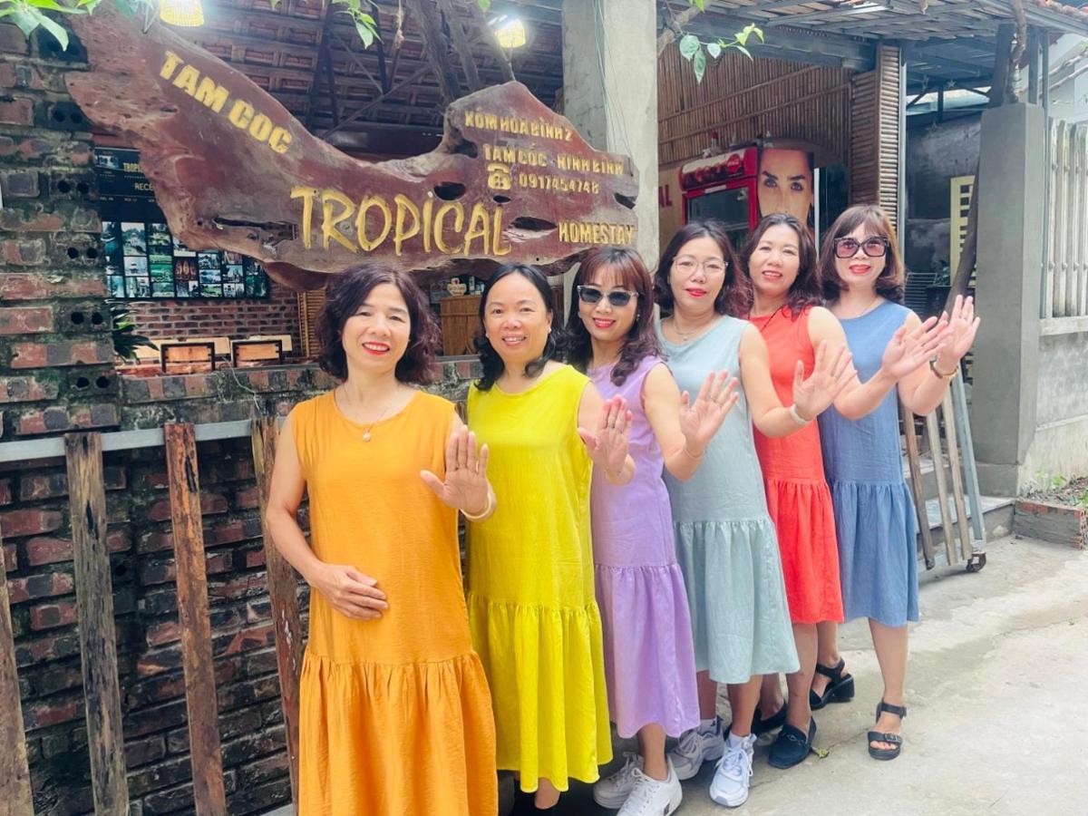 Tam Coc Tropical Homestay Ninh Binh Eksteriør bilde