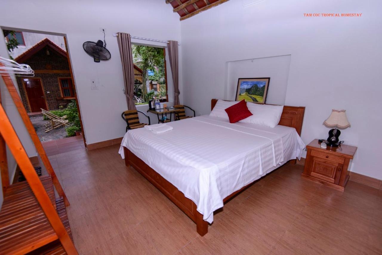 Tam Coc Tropical Homestay Ninh Binh Eksteriør bilde