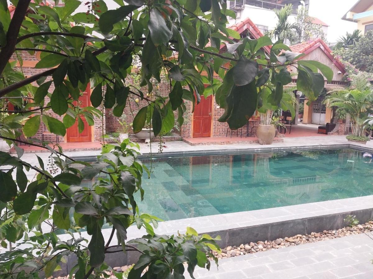 Tam Coc Tropical Homestay Ninh Binh Eksteriør bilde