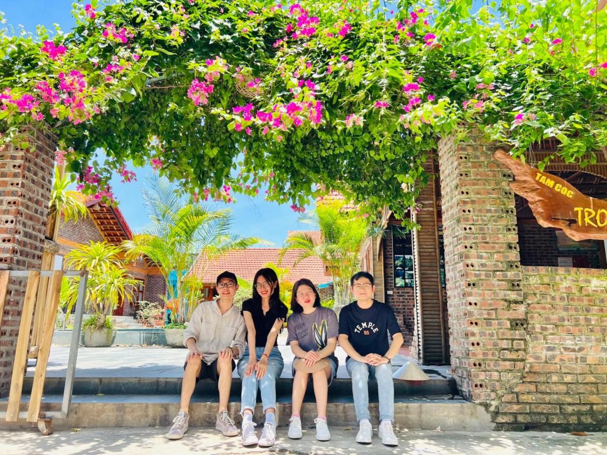 Tam Coc Tropical Homestay Ninh Binh Eksteriør bilde