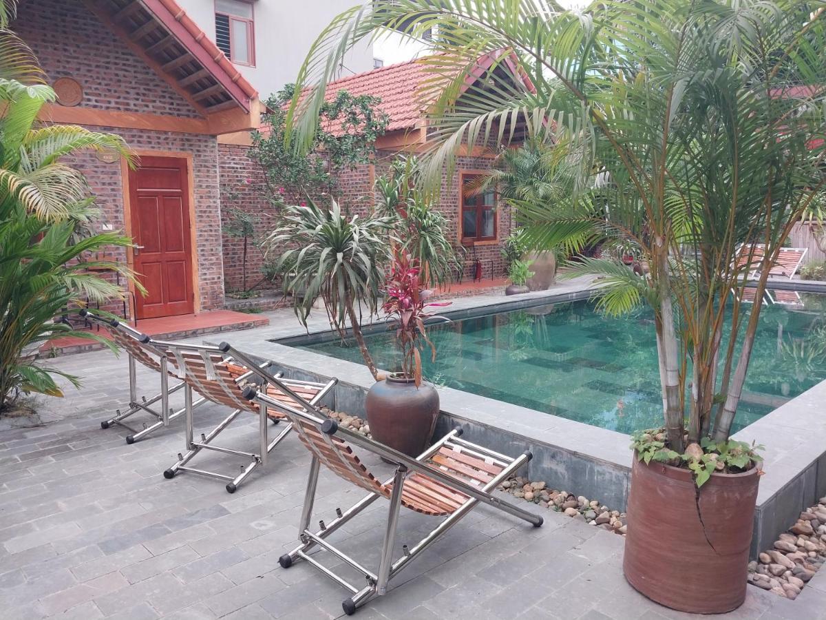 Tam Coc Tropical Homestay Ninh Binh Eksteriør bilde