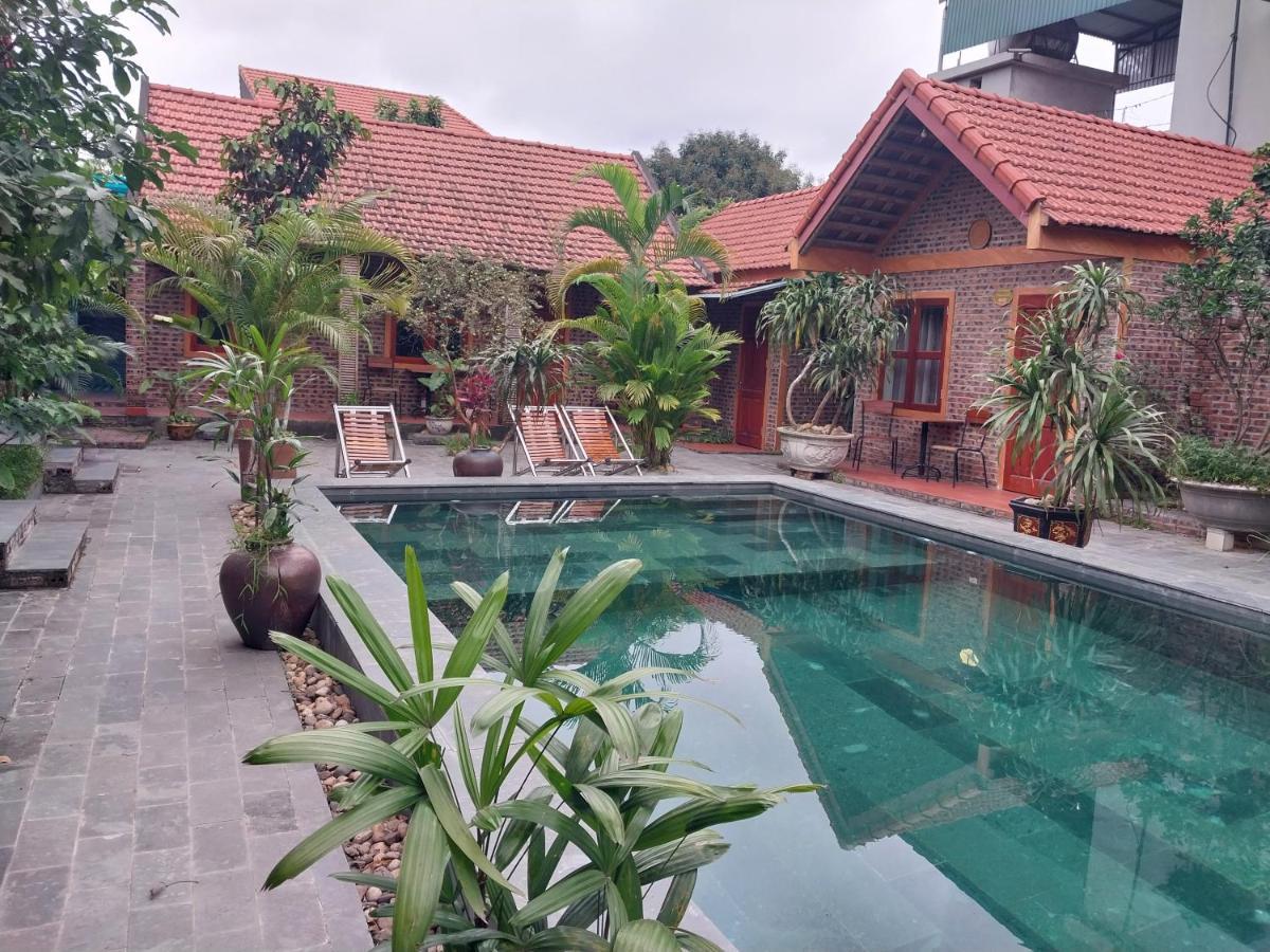 Tam Coc Tropical Homestay Ninh Binh Eksteriør bilde
