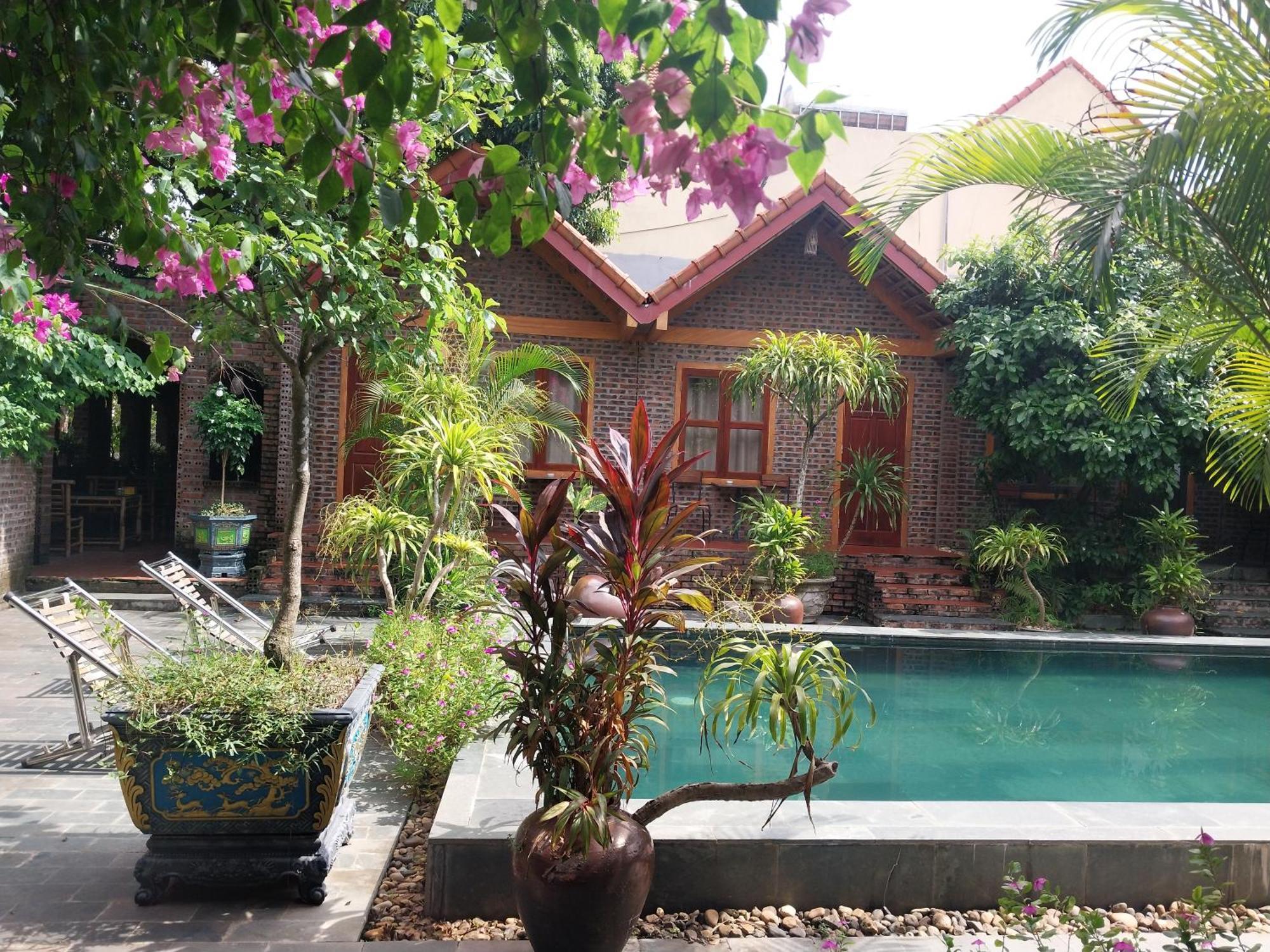 Tam Coc Tropical Homestay Ninh Binh Eksteriør bilde
