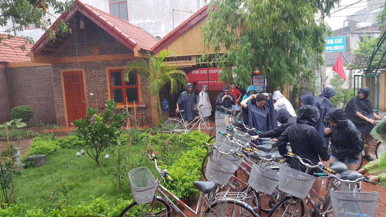 Tam Coc Tropical Homestay Ninh Binh Eksteriør bilde
